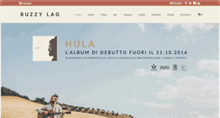 Desktop Screenshot of buzzylao.com